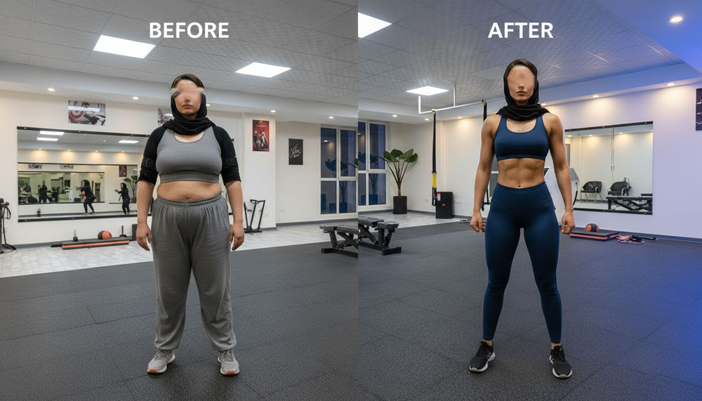 لاغری سریع در اسلامشهر