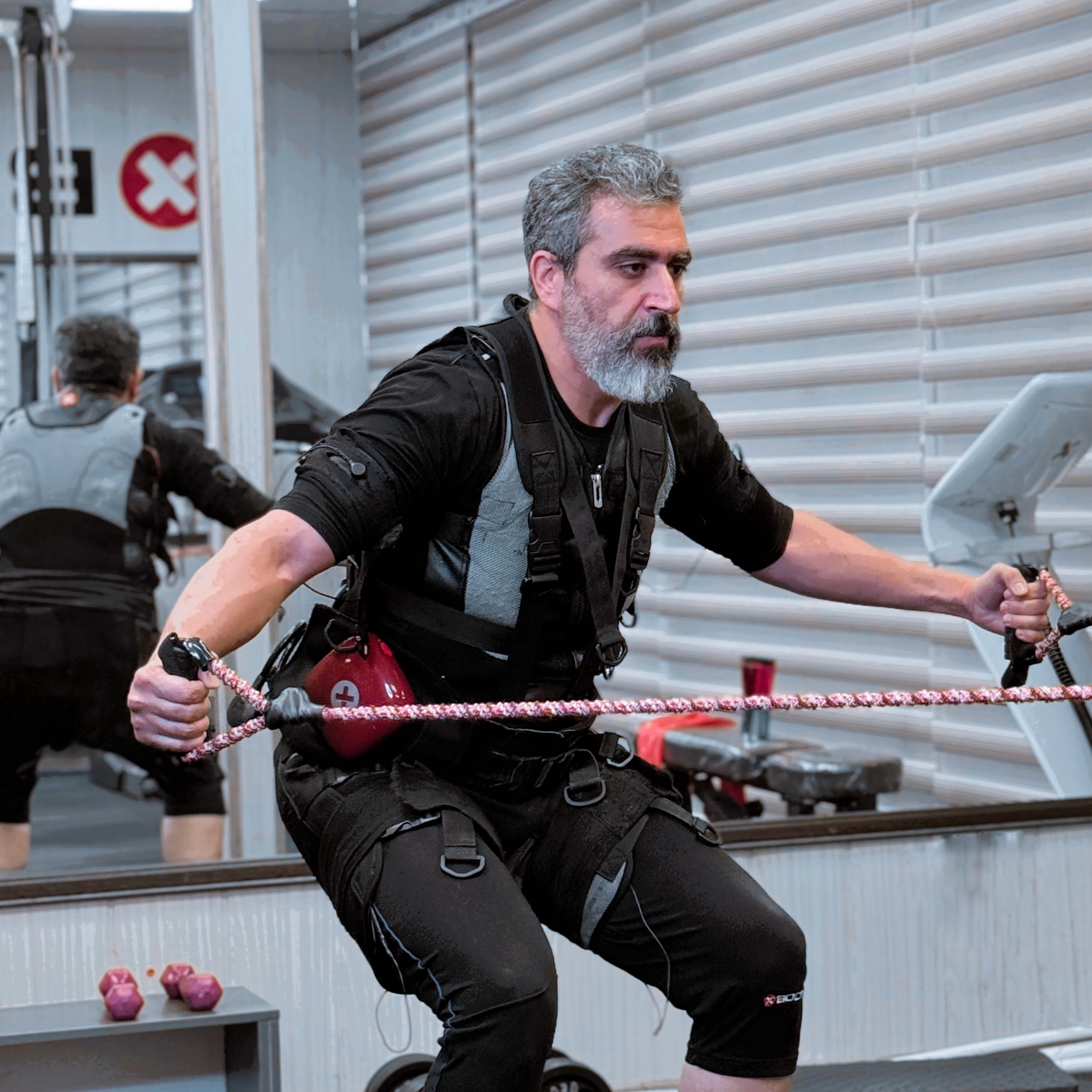 ایکس بادی برای سالمندان